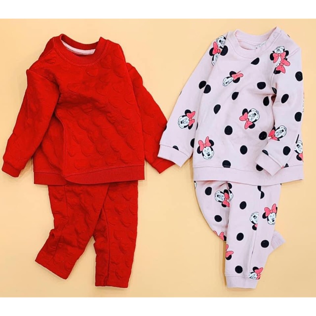Bộ nỉ mickey hàng xịn