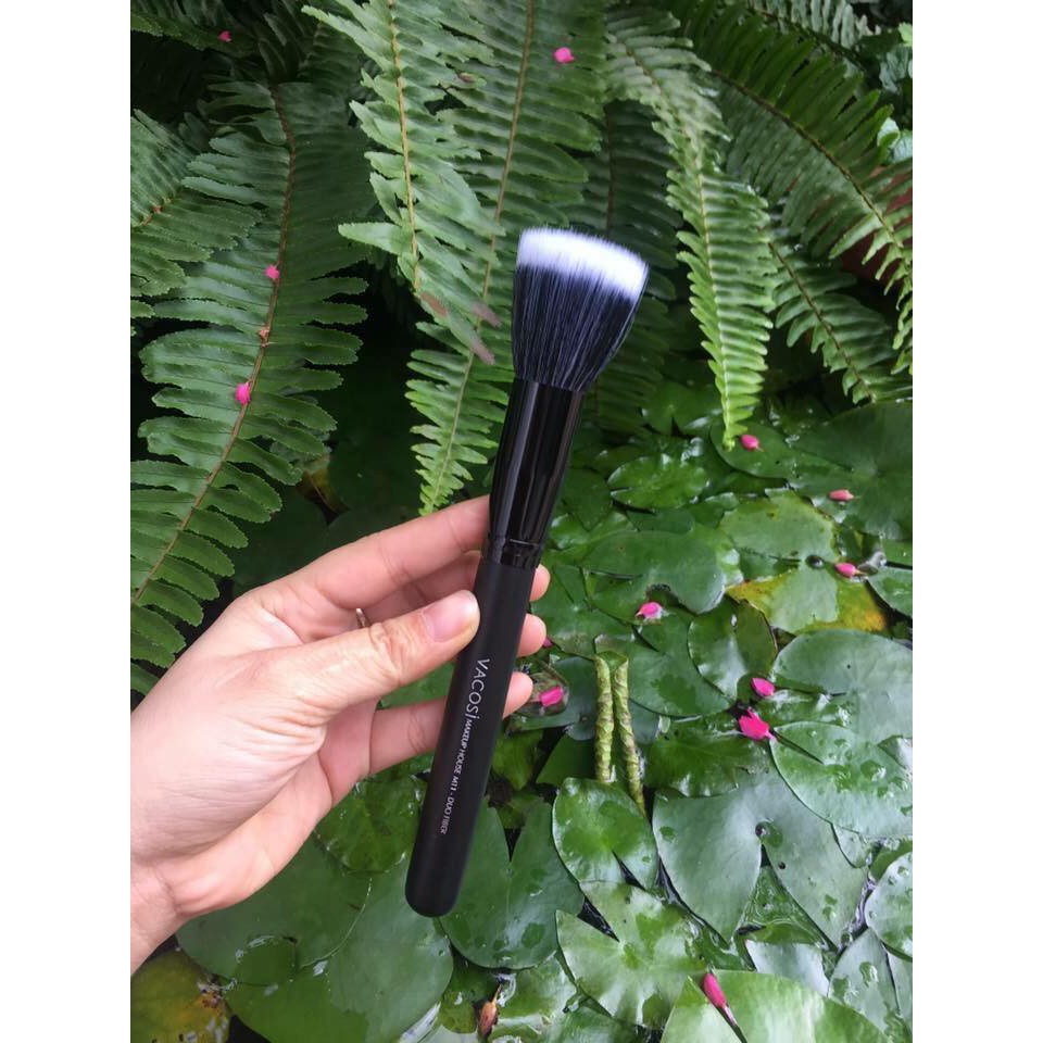 Cọ phủ đầu trang điểm VACOSI siêu mịn