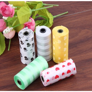 Túi Nilon đựng phân chó mèo, túi đựng rác
