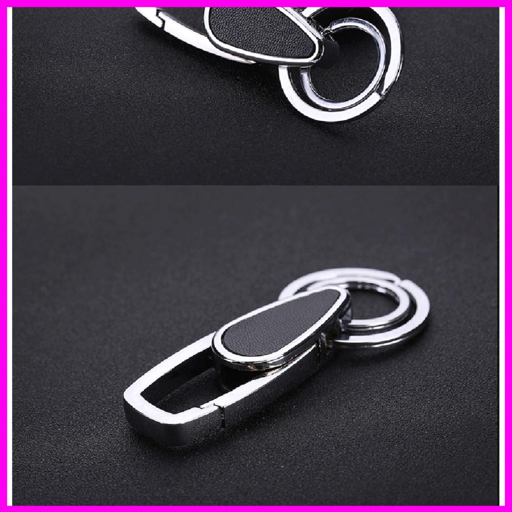 Xả Hàng-Móc Khóa Thái Lan Cao Cấp Móc Khóa Bằng Thép Đặc Biệt Không Gỉ Móc Khóa Xe CM01Cam kết hàng chuẩn