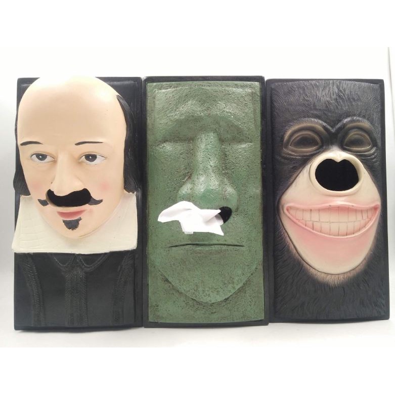 HÀNG SẴN - Tượng MOAI MINI chuyên DECOR quán trà sữa, cafe...