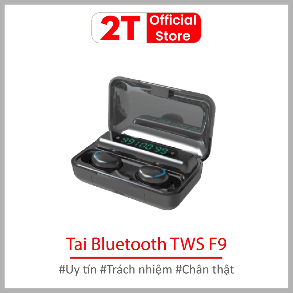 Tai nghe bluetooth 5.1 TWS F9 cao cấp