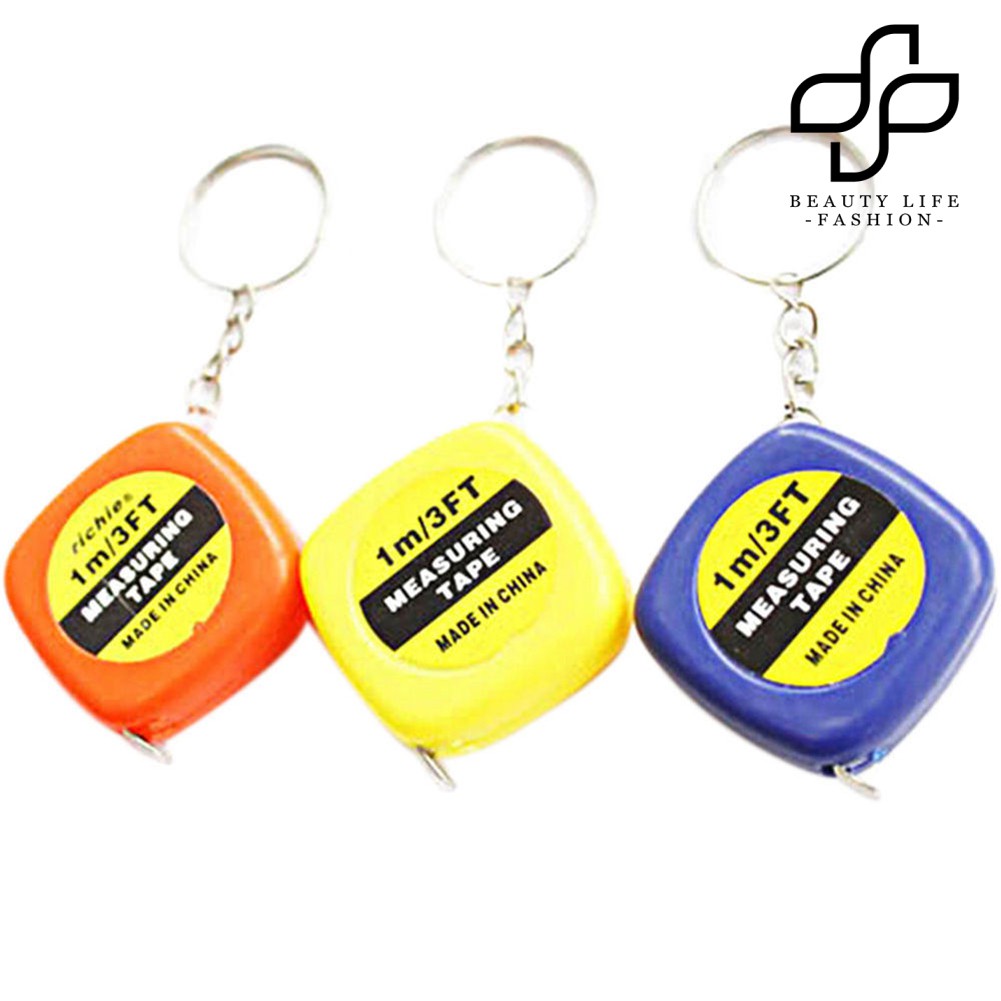 Thước Đo Kích Thước 1m / 3ft Có Móc Khóa Tiện Lợi