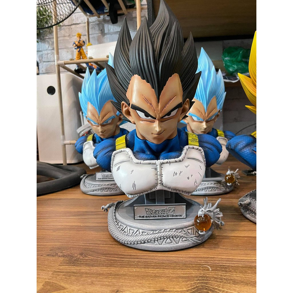 Mô hình Dragon Ball Mô Hình Bán Thân Vegeta 1:2 45CM