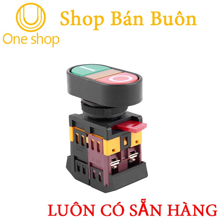 Nút Nhấn Đề Kép APBB - 22&amp;25N 600V-10A