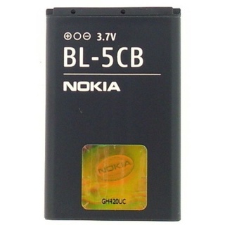 pin nokia 1280/ 1616/1661/105(2017)/1800...model:BL-5CB bảo hành 6 tháng.