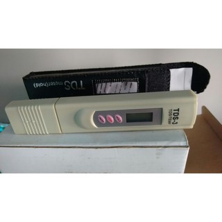 BÚT TDS - 3 METER (HOLD) ĐO NỒNG ĐỘ DUNG DỊCH THỦY CANH & CHẤT LƯỢNG NƯỚC - BẢO HÀNH 3 THÁNG!