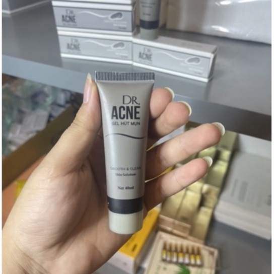 [Chính Hãng] Gel Lột Mụn - Dr.Acne - Hút Sạch Mụn Cám, Mụn Đầu Đen - Sáng Da.