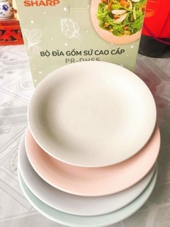 Đĩa sứ cao cấp Donghwa