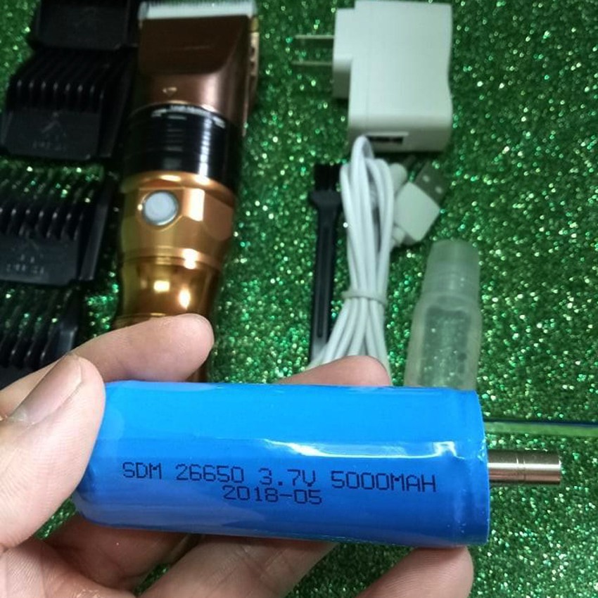 Pin Trâu Tông Đơ B60