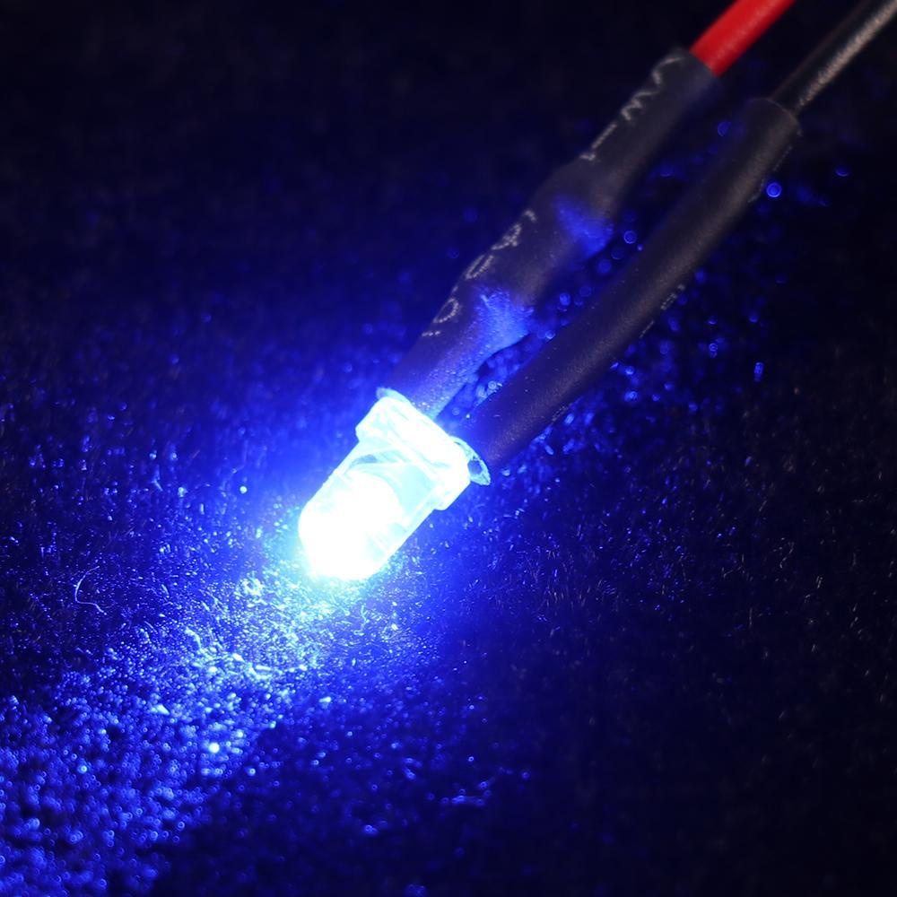 SUYO TAMIYA 10 Đèn LED Tỉ Lệ 1 / 14 Cho Xe Đồ Chơi 1 / 10