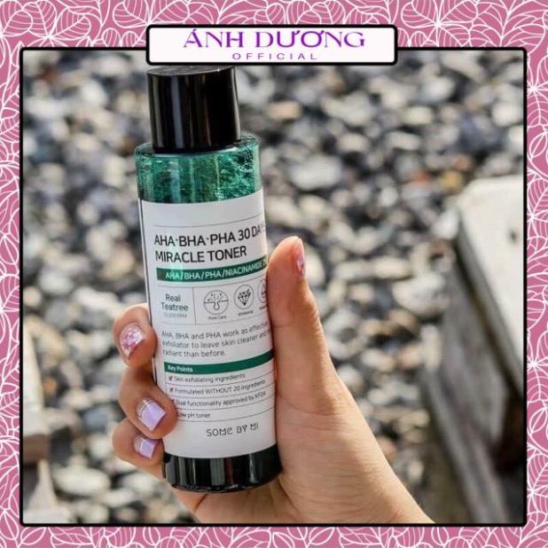 Nước hoa hồng AHA BHA PHA 150ml, nước hoa hồng dành cho da mụn - anhduong.official.vn