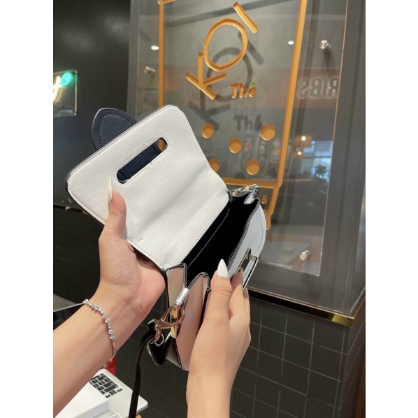 Túi đeo chéo prad kết hợp đeo vai full box-ảnh thật shop chụp