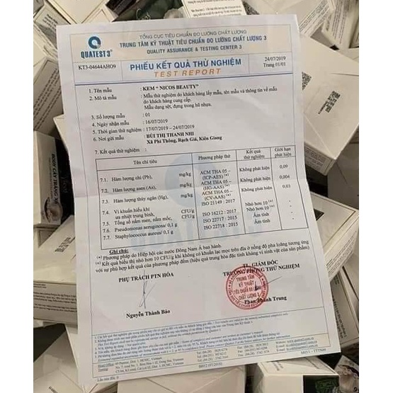 Kem Face Nicos Cấy Trắng Men Gạo Chính Hãng Nicos Beauty - 8936177940240