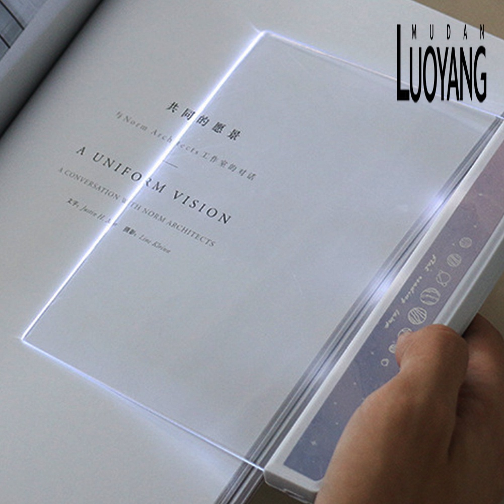 Đèn LED Đọc Sách Bảo Vệ Mắt Hình Chiếc Lá