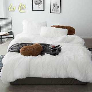 Set chăn ga gối nỉ lông 5 món