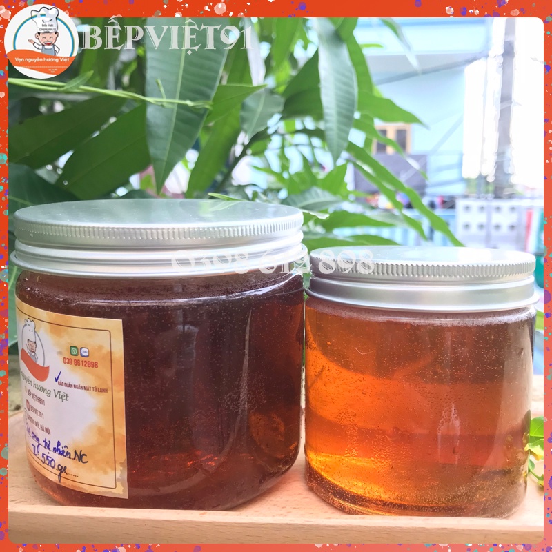 Mật Ong Nguyên Chất 100% tự nhiên