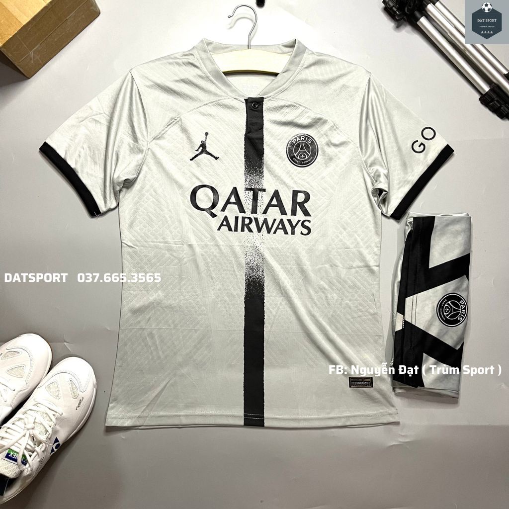 Bộ Áo Đấu PSG 2022 ⚡FREESHIP⚡ Bộ Quần Áo Bóng Đá PSG Mùa Gỉai 2021/22 Mới Nhất. Hàng SPF Thailand Cam Kết 100% Y Hình