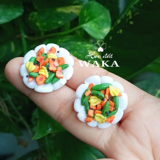 Rau Xào Mini 03- Mô Hình 1/12