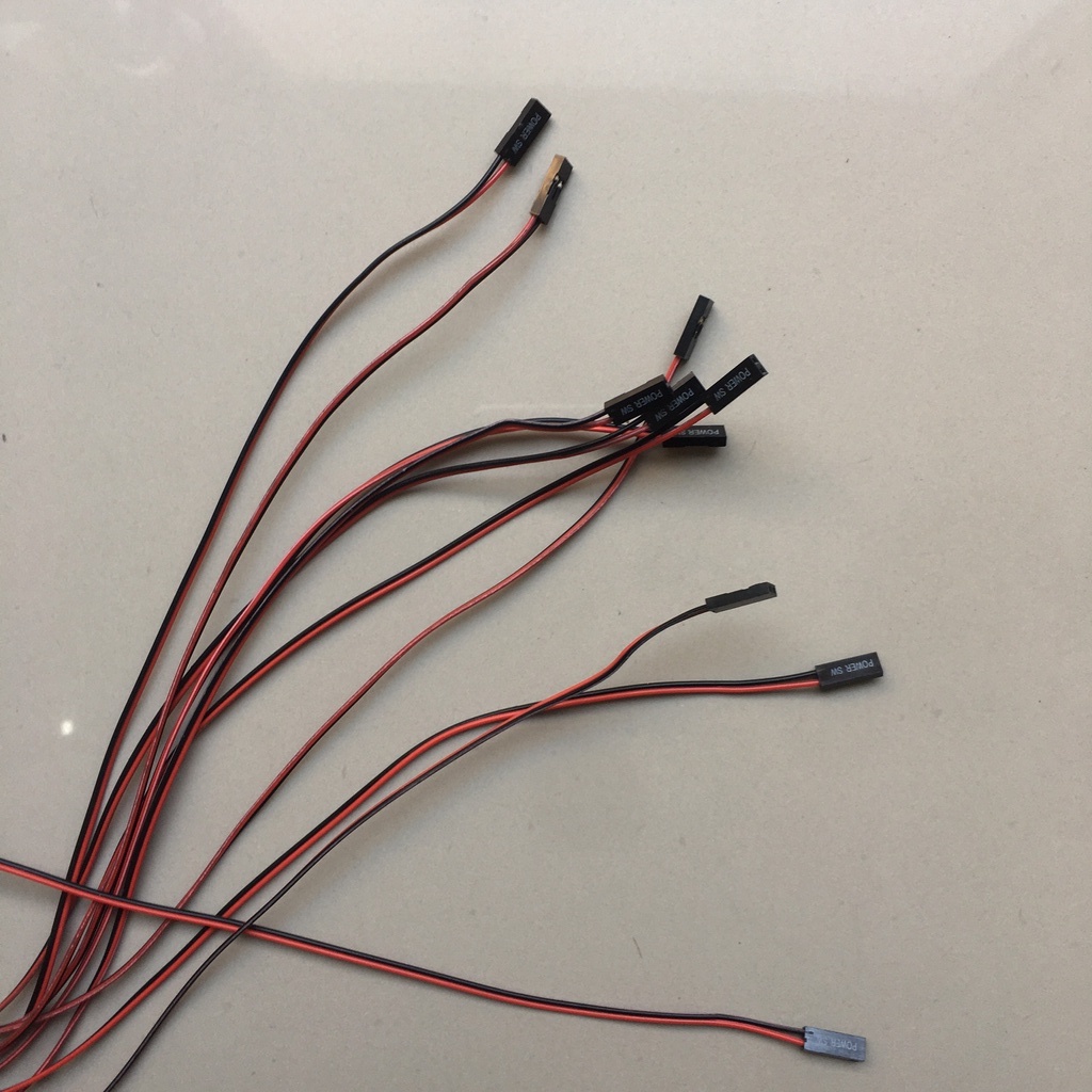 Dây Cáp Công Tắc Nguồn PC Có Nút Bấm