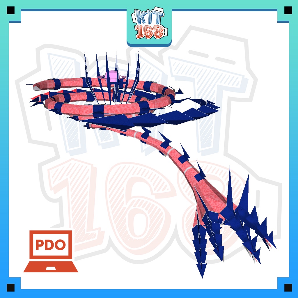 Mô hình giấy Anime Game Pokemon Eternatus Eternamax