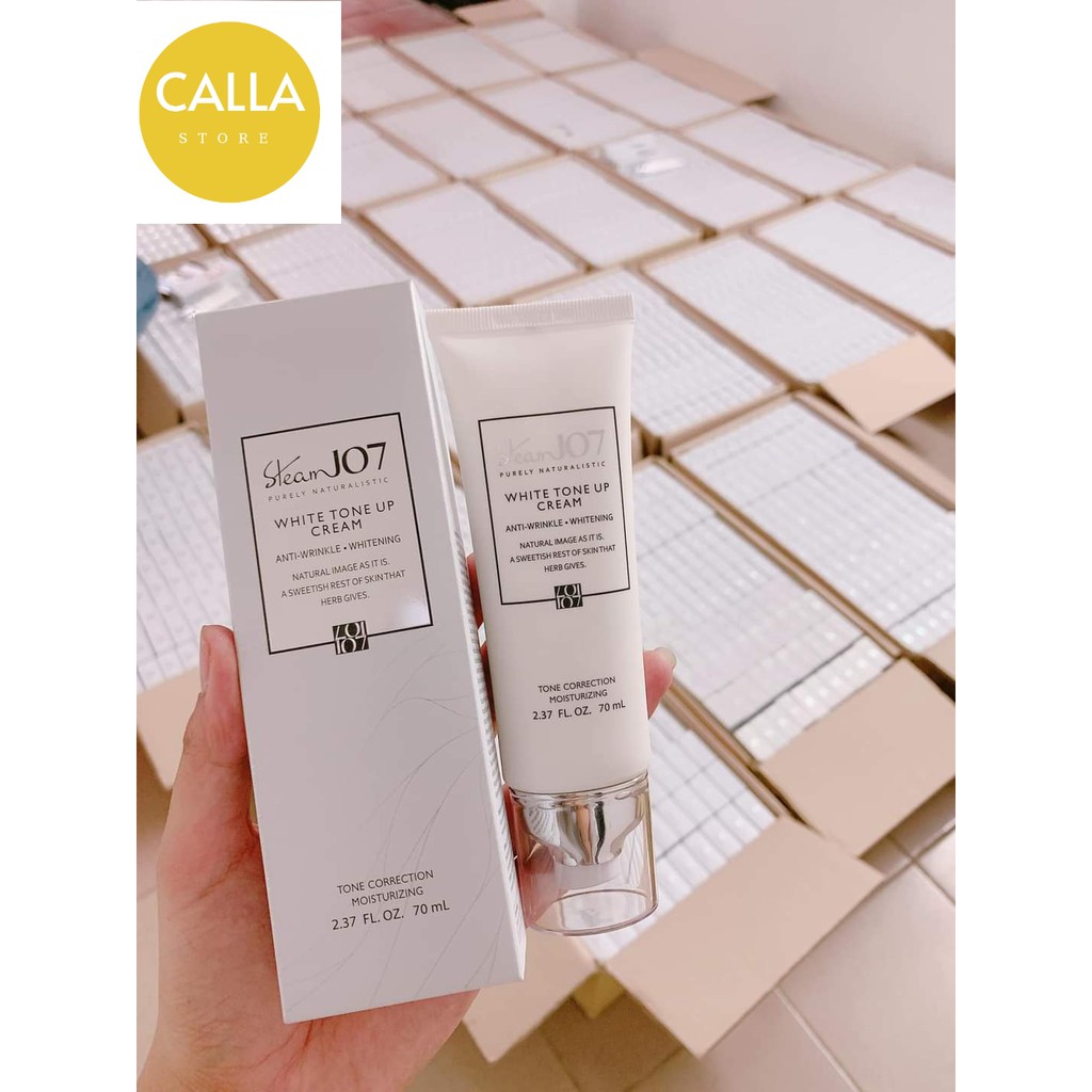 KEM DƯỠNG TRẮNG NÂNG TONE BAN NGÀY STEAM J07