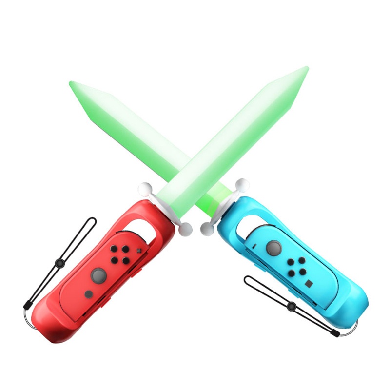 Tay Cầm Chơi Game Cảm Ứng Trái Phải Phát Sáng Cho Switch Oled