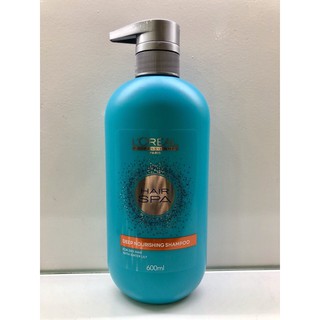 Dầu gội suôn mượt Loreal Hair Spa_ 600ml.