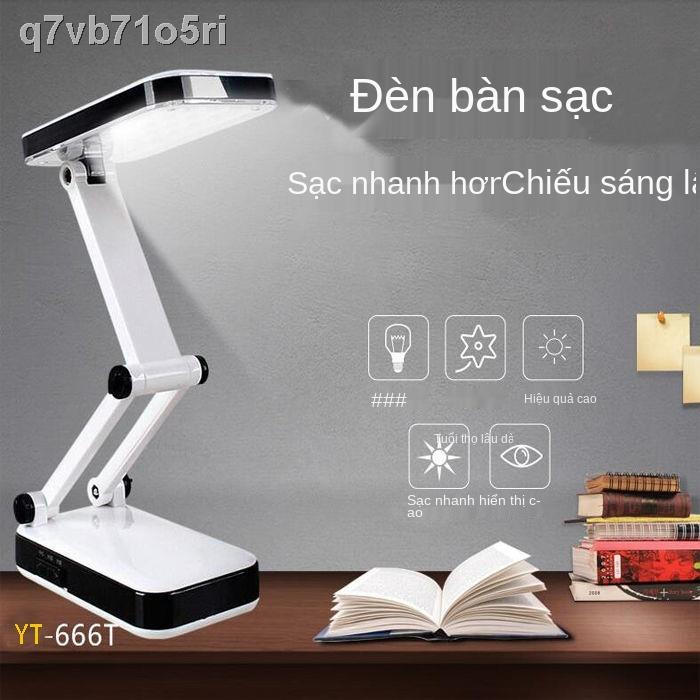 Gấp đèn bàn LED sáng tạo có thể sạc lại, học bảo vệ mắt cho sinh 3 bánh quà tặng ngủ cần thiết bài tập về nhà