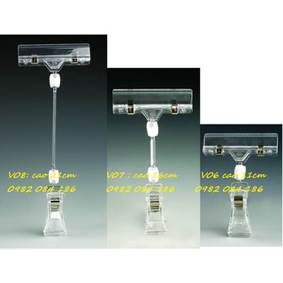 Kẹp nhựa giảm giá quảng cáo V06，V08