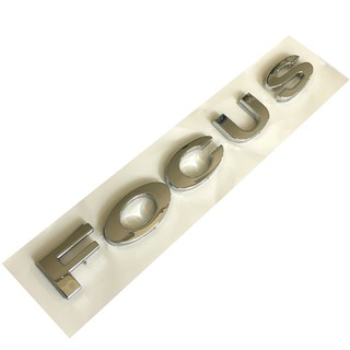 Tem Logo Nổi FOCUS Dán Trang Trí Xe NGOANHVINH SHOP