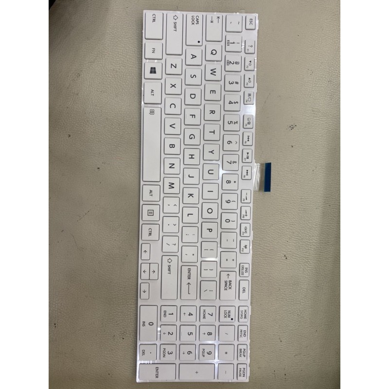 Bàn phím TOSHIBA L50-A (màu trắng) L50D-A L50t-A L55-A L55D-A L55t-A