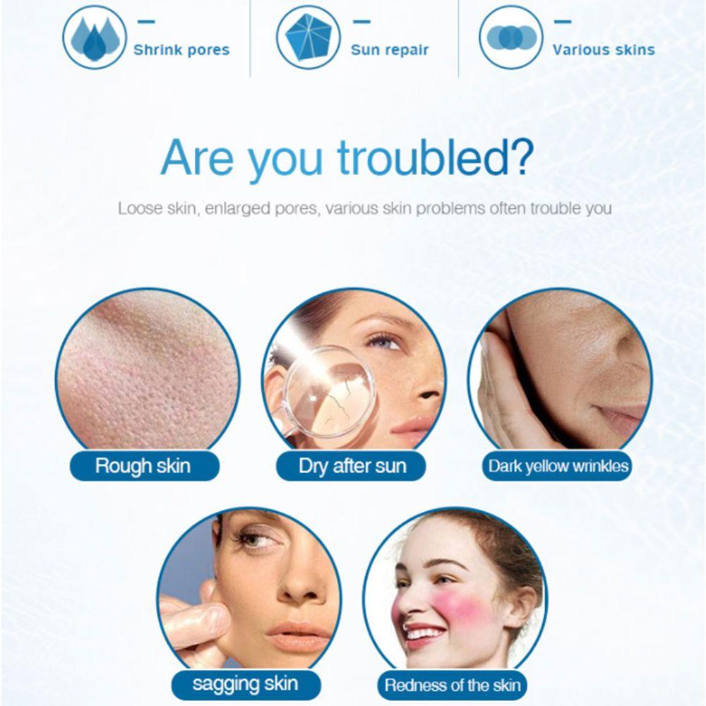 Cây Lăn Mát Xa Mặt Thu Nhỏ Lỗ Chân Lông Loại Bỏ Nếp Nhăn