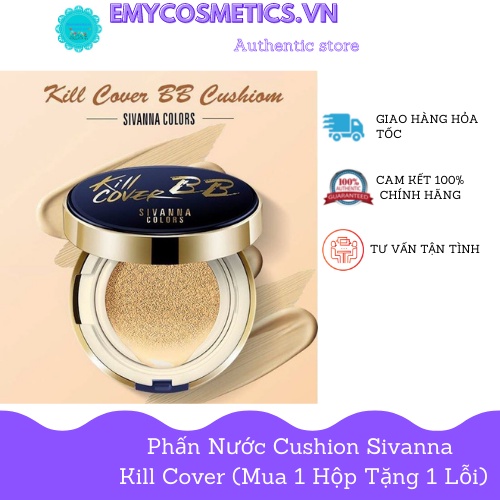 Phấn Nước Make Up Kill Cover Thái Lan Chính Hãng