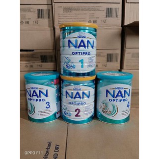 Sữa nan nga 800gr SỐ 1, 2, 3, 4