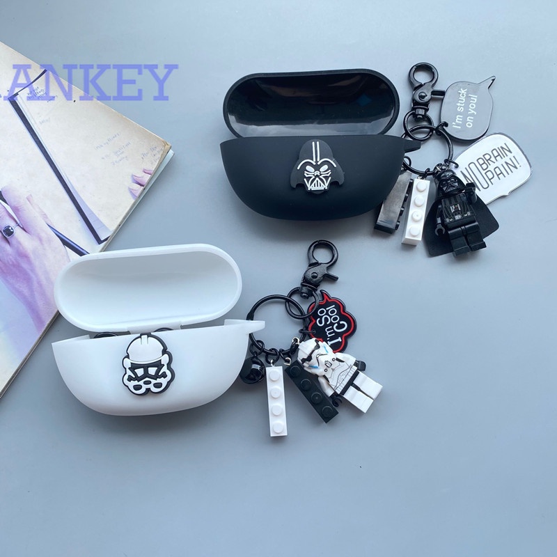 Sony WF-1000XM4 / WF-1000XM3 / WF-SP800N Vỏ bảo vệ hộp sạc tai nghe không dây bằng silicon mềm họa tiết hoạt hình cho