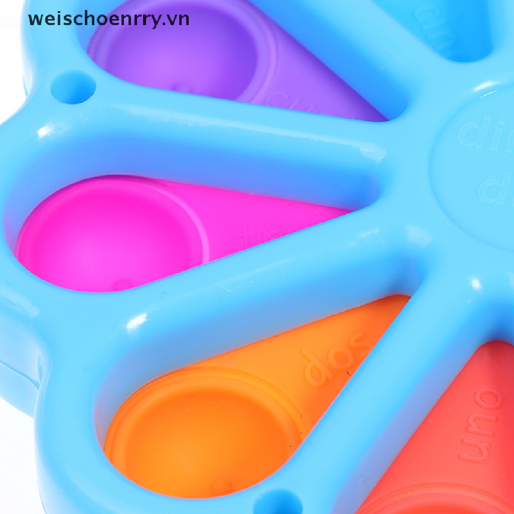 【WW】 Simple Dimple Toy Toys Stress Relief Hand Toys For Kids Adults .