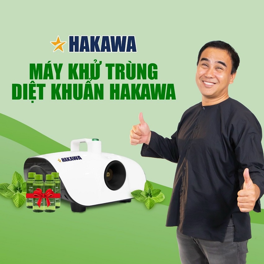 Máy Phun Khử Khuẩn HAKAWA Nhật Bản, Dung dịch Khử Khuẩn - HK-2020KT – Qùa Tặng 400K - MÁY KHỬ KHUẨN CÔNG NGHỆ MỚI