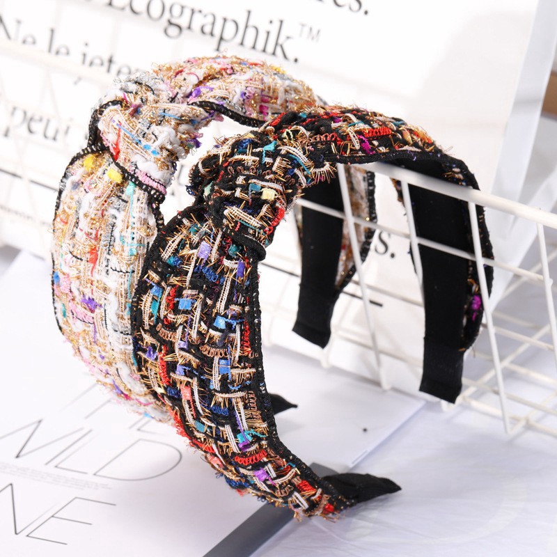 Băng đô kiểu dáng retro sang trọng cho nữ