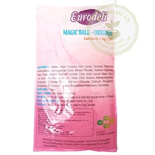 Trân châu 3q đài loan eurodeli 2kg
