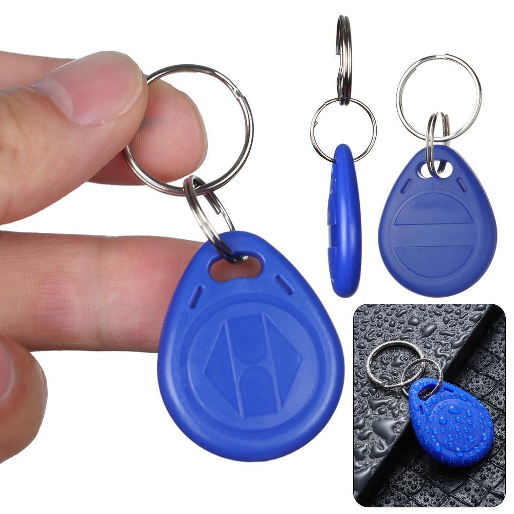 Set 10 Thẻ RFID Điều Khiển Truy Cập Có Thể Xoay Được Màu Sắc Ngẫu Nhiên