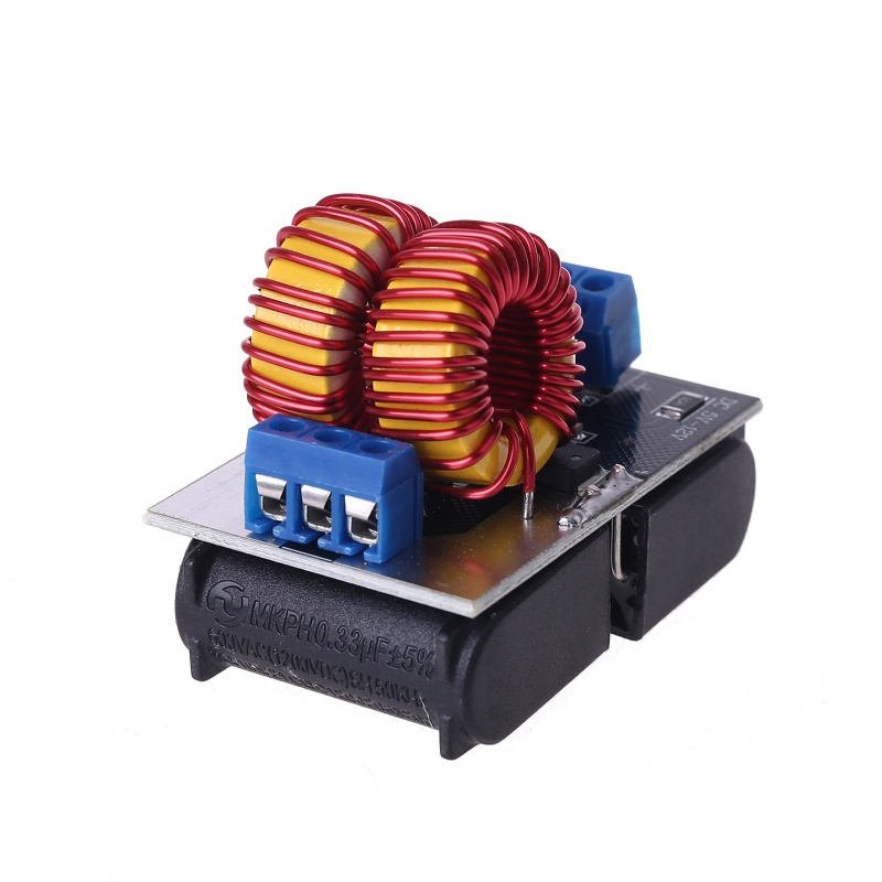 Bộ Mạch Nung Cao Tần ZVS Mini 120W 5V-12V DC Không Có Quạt Làm Mát