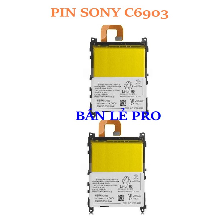 PIN SONY C6903