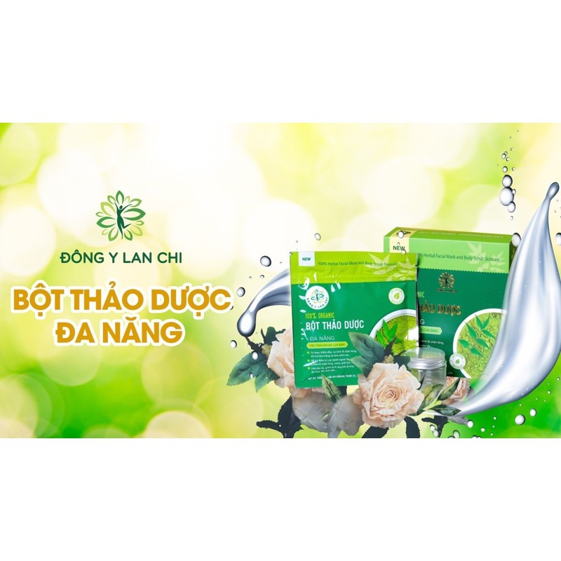 Bột Thảo Dược Đa Năng Lan Chi