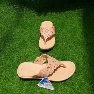 DÉP KẸP NỮ ASIA CAO 3CM SIÊU NHẸ ĐI MƯA