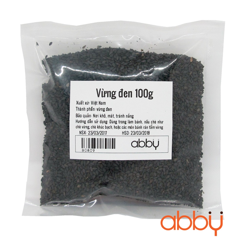 Mè đen 100g - Vừng đen