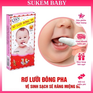 Gạc rơ lưỡi Đông Pha