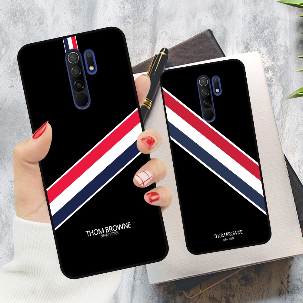 Ốp Xiaomi Redmi 9 in hình hoạt tiết thombrowne dễ thương siêu hot