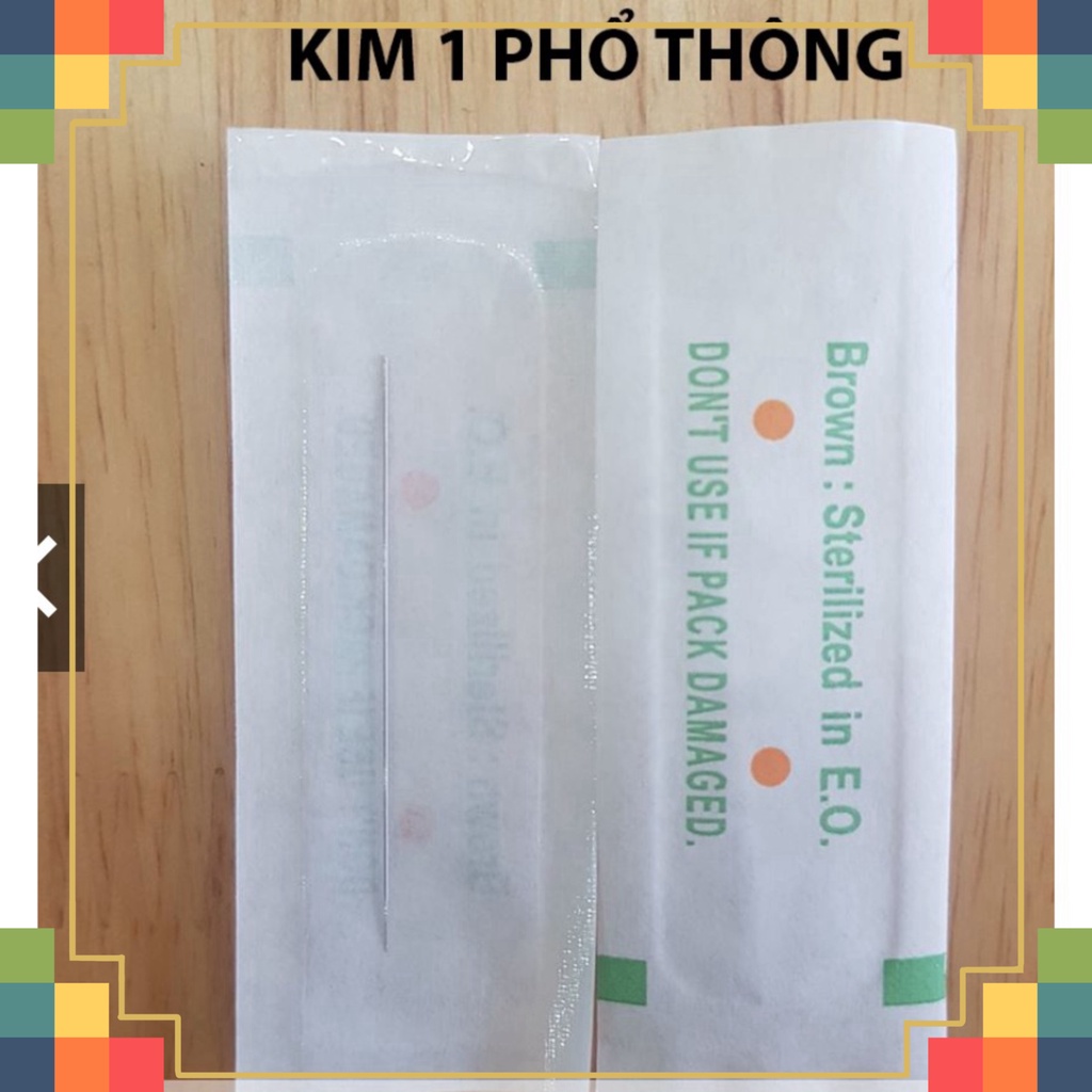 Kim dài phổ thông (kim 1 -kim 3 ) /scosmetic68