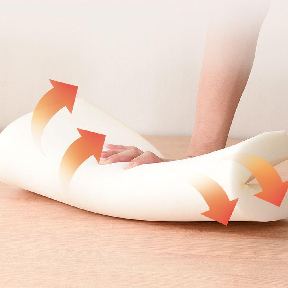 LONTIME Thảm Lót Ghế Ngồi Mềm Mại Chống Thấm Nước 40x40cm